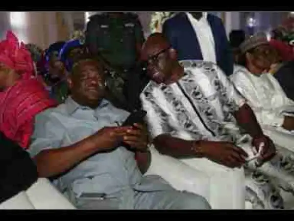 Video: Gov of Rivers,Wike, Gov Fayose, Bayelsa Gov,Dickson & Others Governors At Mimiko